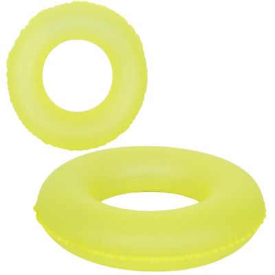 NEON SWIMMING RING 76CM 47213 YELLOW