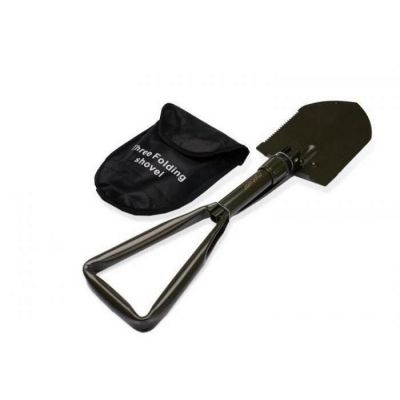 Meteor 74012 3-piece folding shovel, large