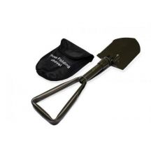Meteor 74012 3-piece folding shovel, large