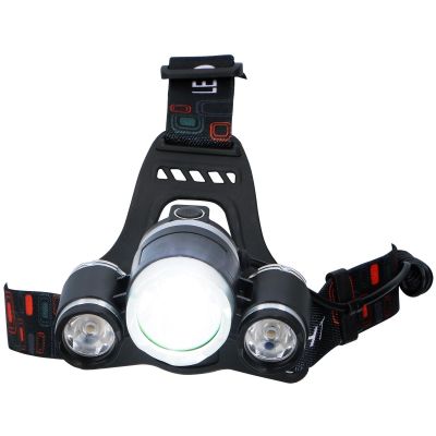 14. GRUNDIG DELUXE 1 LED and 2 COB TOURIST HEADLAMP