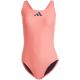6. adidas 3 Bar Logo Swimsuit W IQ3985