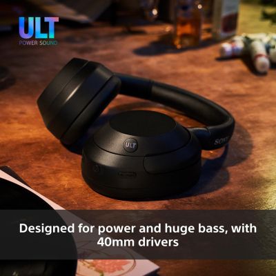 24. SONY WH-ULT900NH gray-green headphones