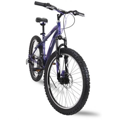 Huffy EXTENT 24" Children's Bike, Purple 64359W