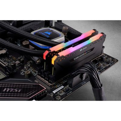 Corsair Vengeance CMW16GX4M2A2666C16 memory module 16GB DDR4 2666Mhz