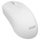2. SAVIO WIRELESS MOUSE BT 2.4 GHZ WHITE MB-05