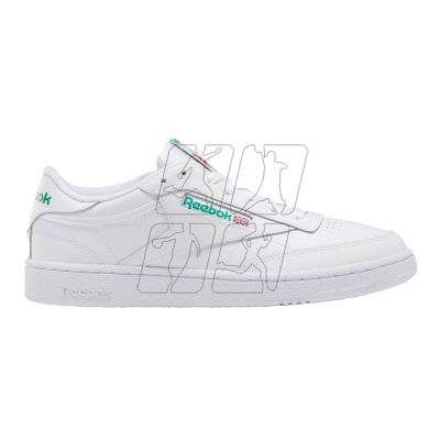 5. Reebok Club C AR0456 białe 38,5