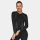 3. Alpinus Active Base Layer Thermoactive T-shirt black-gray W GT43180