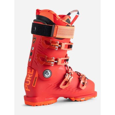 2. Women’s Ski Boots ROSSIGNOL PURE ELITE 120 GW red