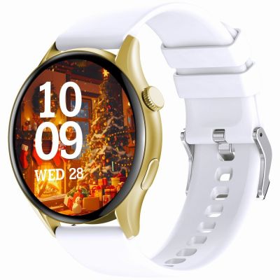 5. Smartwatch Gravity Gold Strap + Bracelet GT11-2