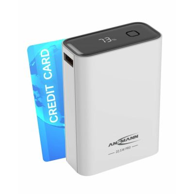 11. Ansmann PB222PD Lithium Polymer (LiPo) 20000 mAh White