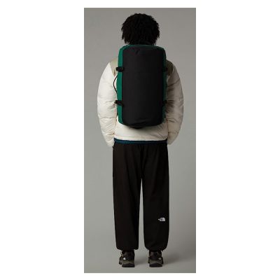 8. The North Face OS Sports Bag 50L Nylon, Polyester Black, Green