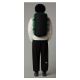 8. The North Face OS Sports Bag 50L Nylon, Polyester Black, Green