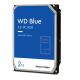 2. HDD WD Blue WD20EARZ (2 TB; 3.5"; 64 MB; 5400 rpm)
