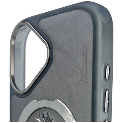 9. Nimmy Dragon MagSafe iPhone 16 Case - Gray