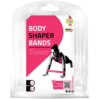 15. FITNESS CROSSFIT MINI BAND SET 3 PCS WOMEN PURE 2 IMPROVE