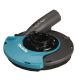 Grinding dust cover with suction 115/125MM