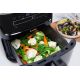 10. Breville VDF133X Air Fryer Steam Air Fryer
