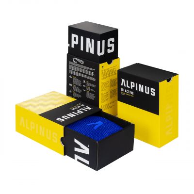 12. Alpinus Active Set thermal underwear blue Jr GT43199