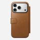 4. Nomad Modern Leather Folio Cell Phone Case 16 cm (6.3") Tan/Light Brown
