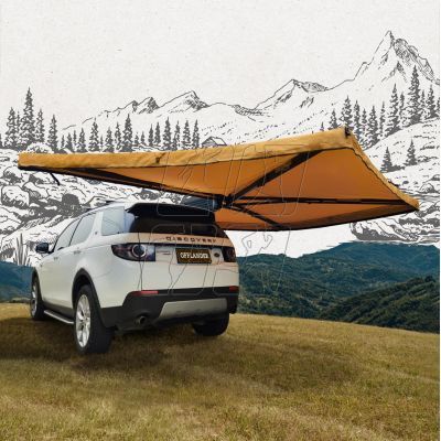 5. Self-supporting awning Offlander Batwing 270 L Sand Left 2.5 M OFF_ACC_SIDE270_LL