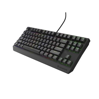 4. GENESIS Thor 230 TKL Gaming Keyboard USB + RF Wireless + Bluetooth QWERTY Black