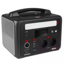 DEDRA DEZS0600 600/1200W 640Wh/50 Ah/12.8V power station