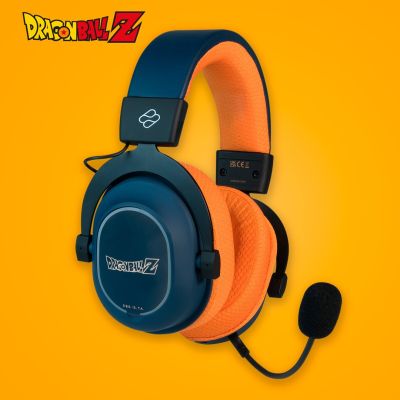 6. Blade DB2001 Headphones/Headset Wired & Wireless Headband Gaming USB Type-C Bluetooth Black, Gray, Orange