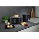 13. Gorenje K15ORAB Electric Kettle, 2400 W, 1.5 L, Stainless Steel, Black, 360° Rotating Base