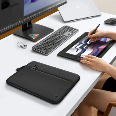 8. Tech-Protect Sleeve Laptop Bag 15-16 - Black