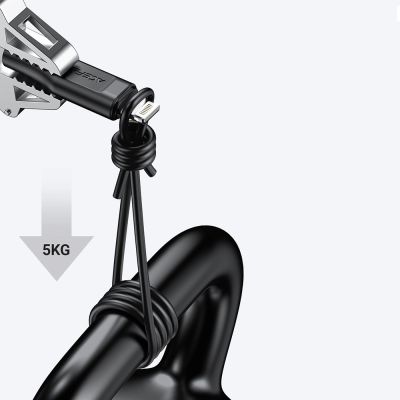 8. Acefast C3-01 Lightning - USB-C PD cable 30W 3A 480Mb/s 1.2m - white