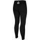 9. Women's long black COMBATWEAR leggings | DBX Bushido