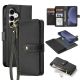 3. Dux Ducis Lawa Leather Case for Samsung Galaxy S25+ with Detachable Magnetic Wallet - Black