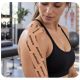 7. KINESIOLOGICAL TAPE FOR TAPING 5M SELF-ADHESIVE BEIGE | DBX BUSHIDO