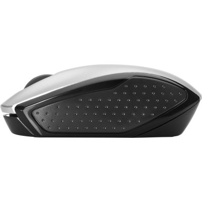 17. HP Maus 200 Kabellos USB-A 3-Tasten Silver/Schwarz