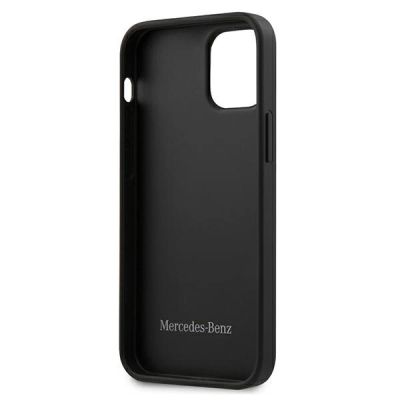7. Mercedes Urban Line Case for iPhone 12 mini - Brown