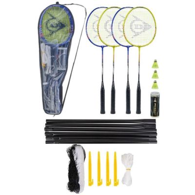 6. Dunlop Nitro 4 Badminton Set 913015340