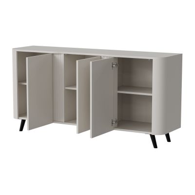 2. VOLARE chest of drawers 151x39x75 cashmere