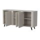 2. VOLARE chest of drawers 151x39x75 cashmere