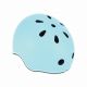 11. Helmet Globber Pastel Blue Jr 506-200