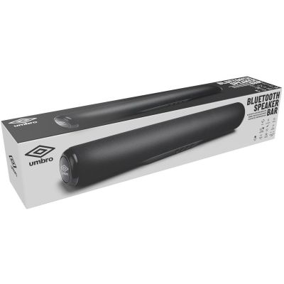 10. UMBRO PORTABLE WIRELESS SPEAKER 2x7W