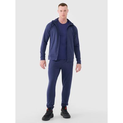 4. Men's quick-drying training pants 4F 4FWSS25TFTRM0835-30M