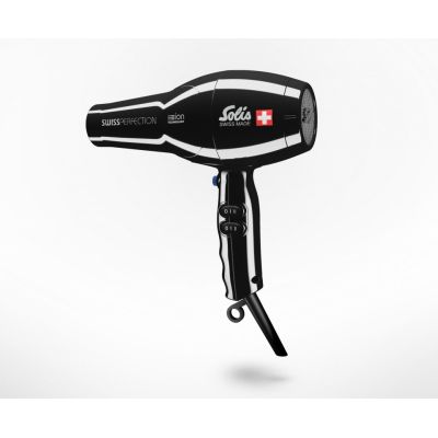 3. Solis Swiss Perfection Hair Dryer 2300W Black