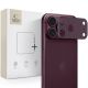 Tech-Protect Camalloy Fit+ Camera Island Cover for iPhone 18 Pro – Burgundy