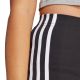 11. adidas Essentials 3-Stripes Single Jersey Booty Shorts W IC0757