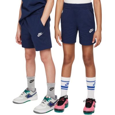 Nike Sportswear Club Navy Blue Kids' Shorts FZ5512 410