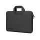 Wozinsky WNT-13B 13-14" Laptop Bag with Retractable Neoprene Handle - Black
