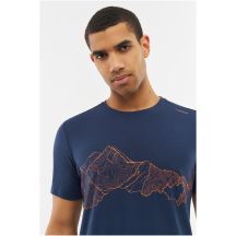 VIKING Lenta Bamboo Light Man T-shirt blue XXL