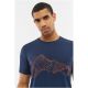 VIKING Lenta Bamboo Light Man T-shirt blue XXL