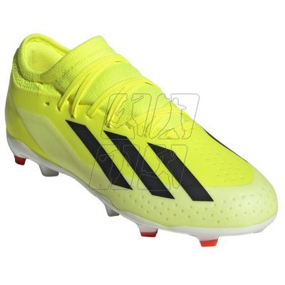 4. Adidas X Crazyfast League FG Jr IF0691 shoes