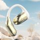 2. Dudao U4Pro Bluetooth universal over-ear headset for both ears - beige and gold